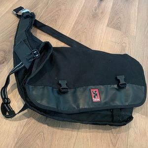 Chrome messenger bag, original